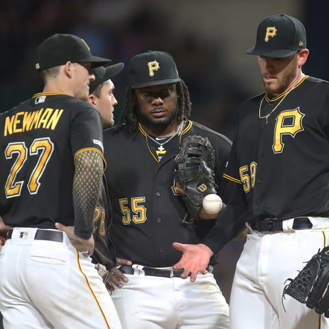 The Pirates haven't reached the postseason since 2