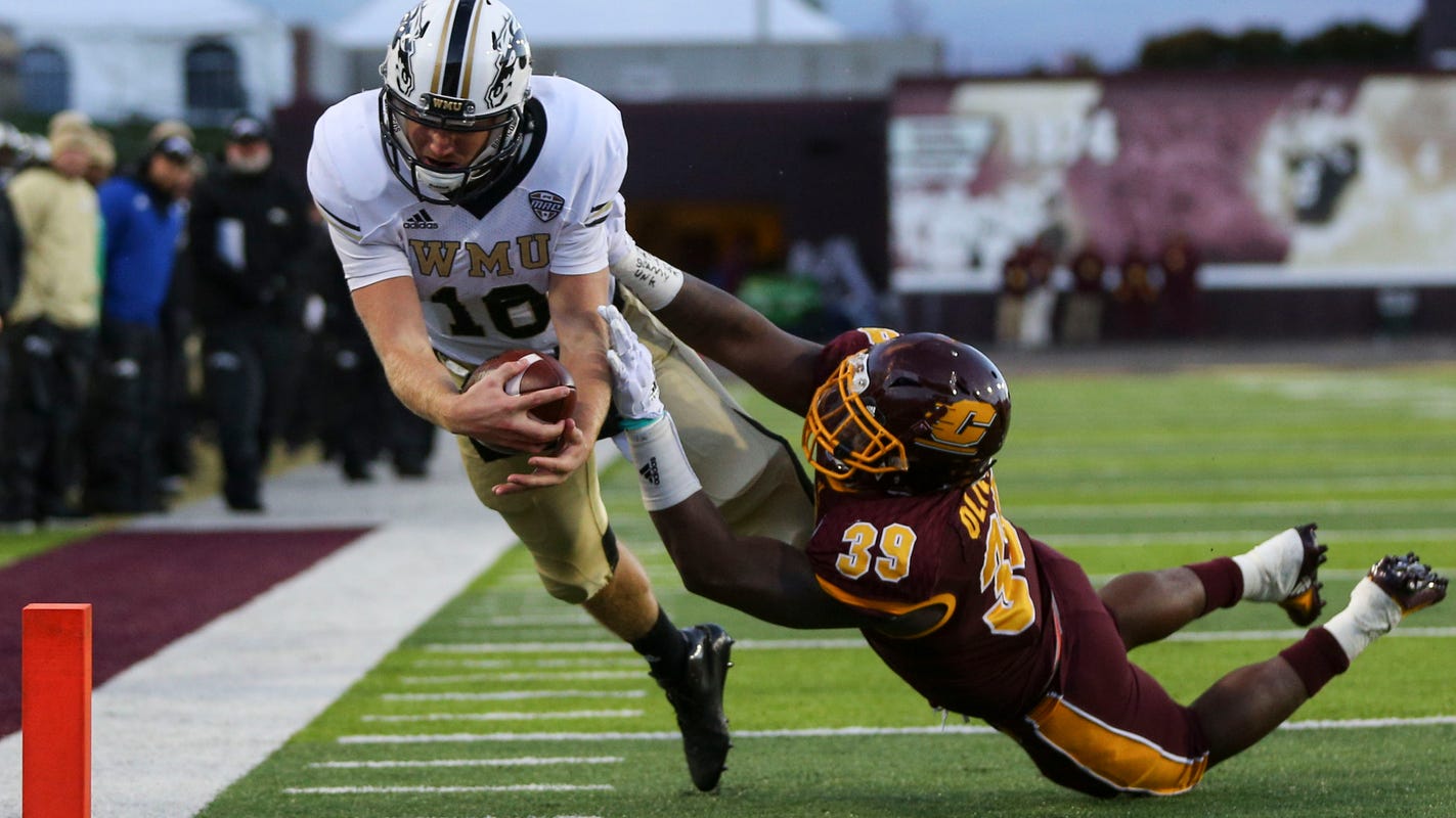 Central Michigan vs. Western Michigan football game coming to Ford