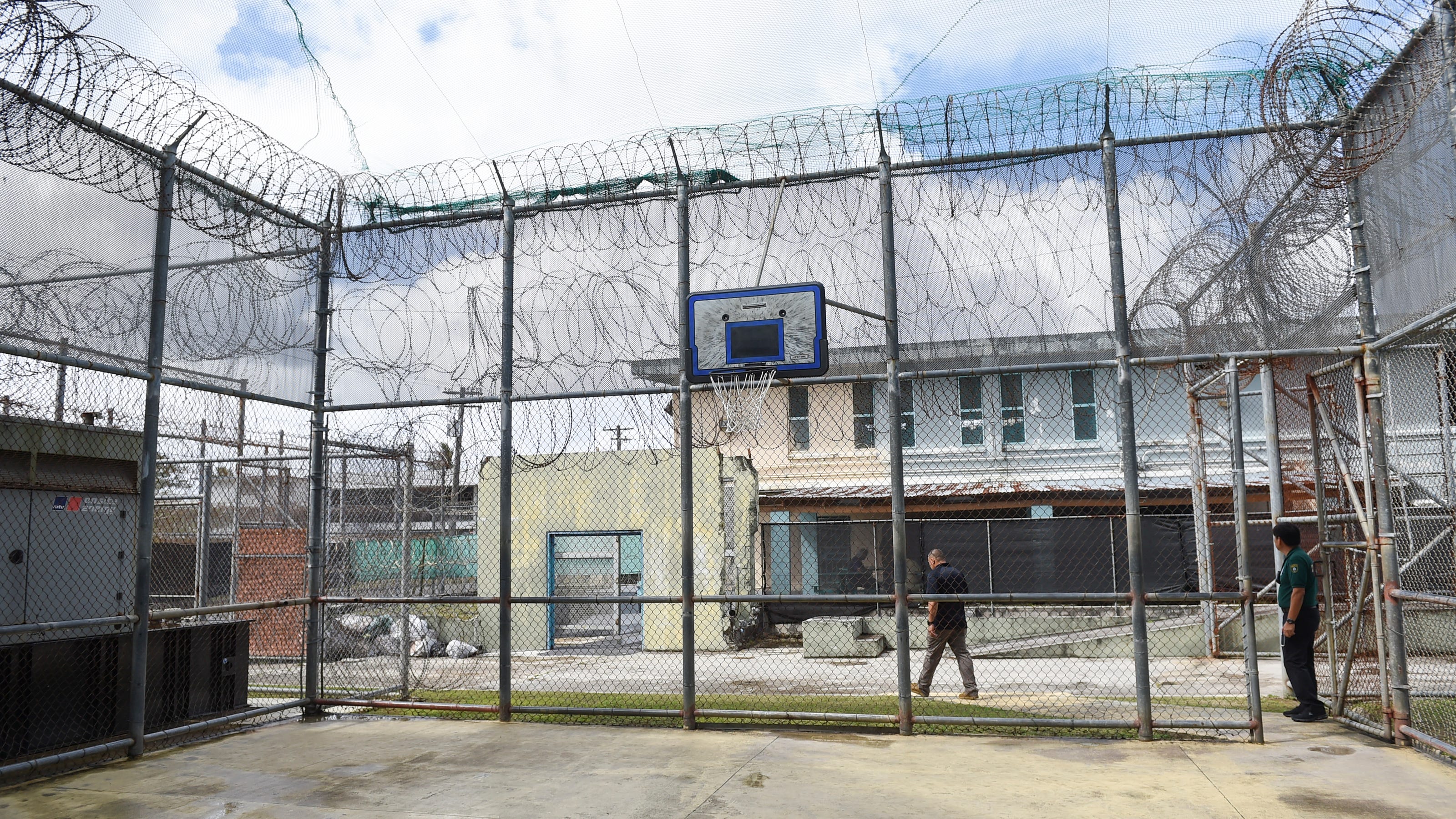 Inmates, detainees get face masks, coronavirus test results pending