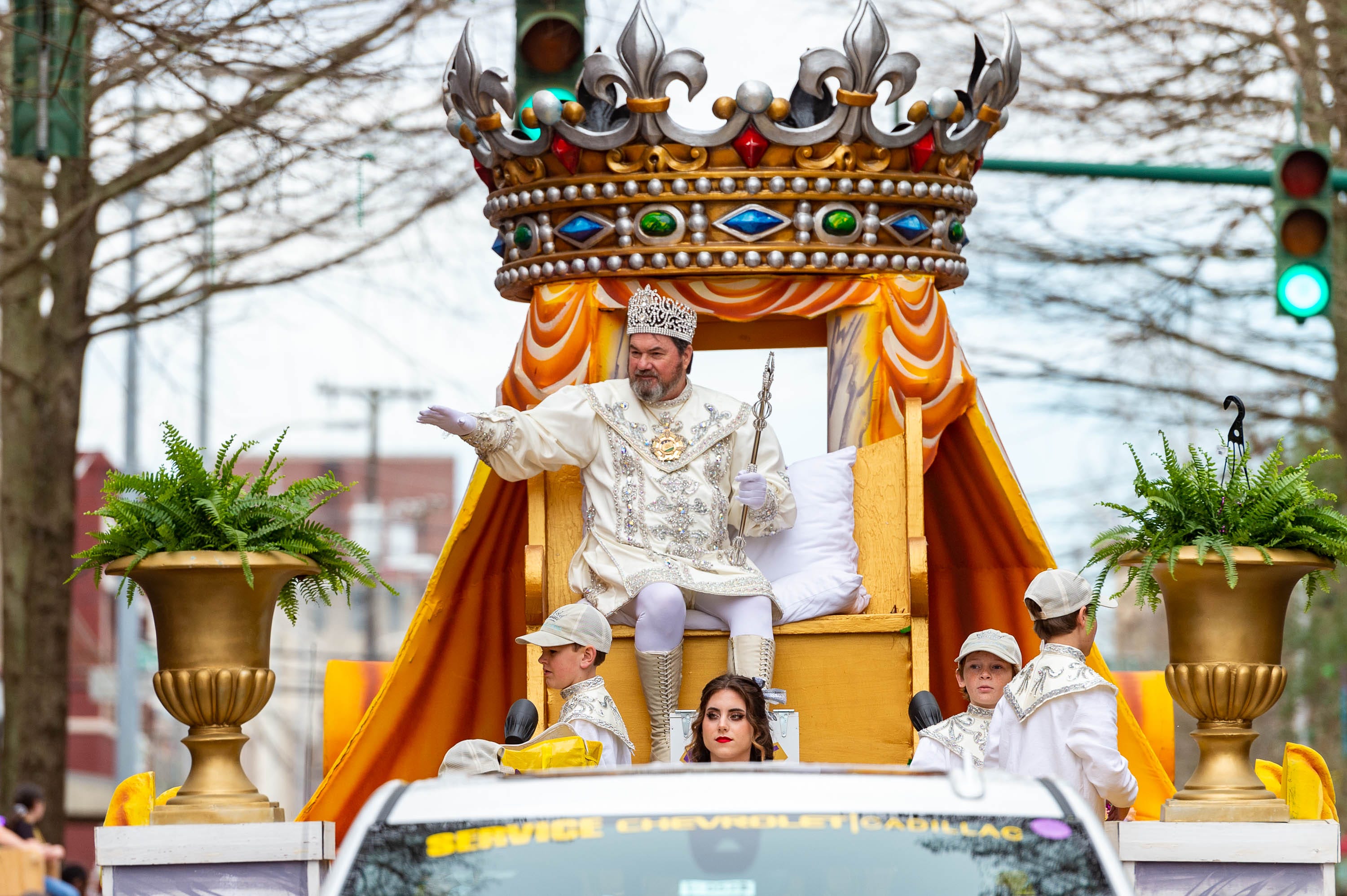 Where and when are Acadiana's 2022 Mardi Gras parades?