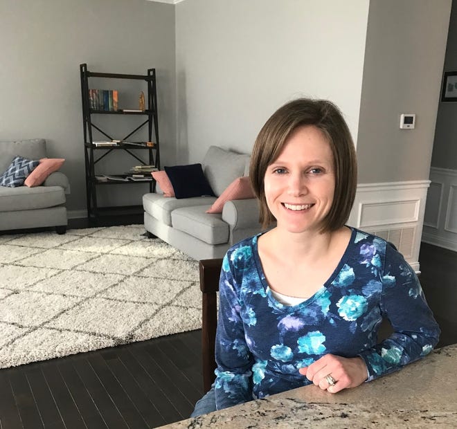Becky Call and her family chose to move to Pickerington from Cincinnati after her husband, Trevor, took a job at Fairfield Medical Center where he is an orthopedic surgeon. The Calls have four children.