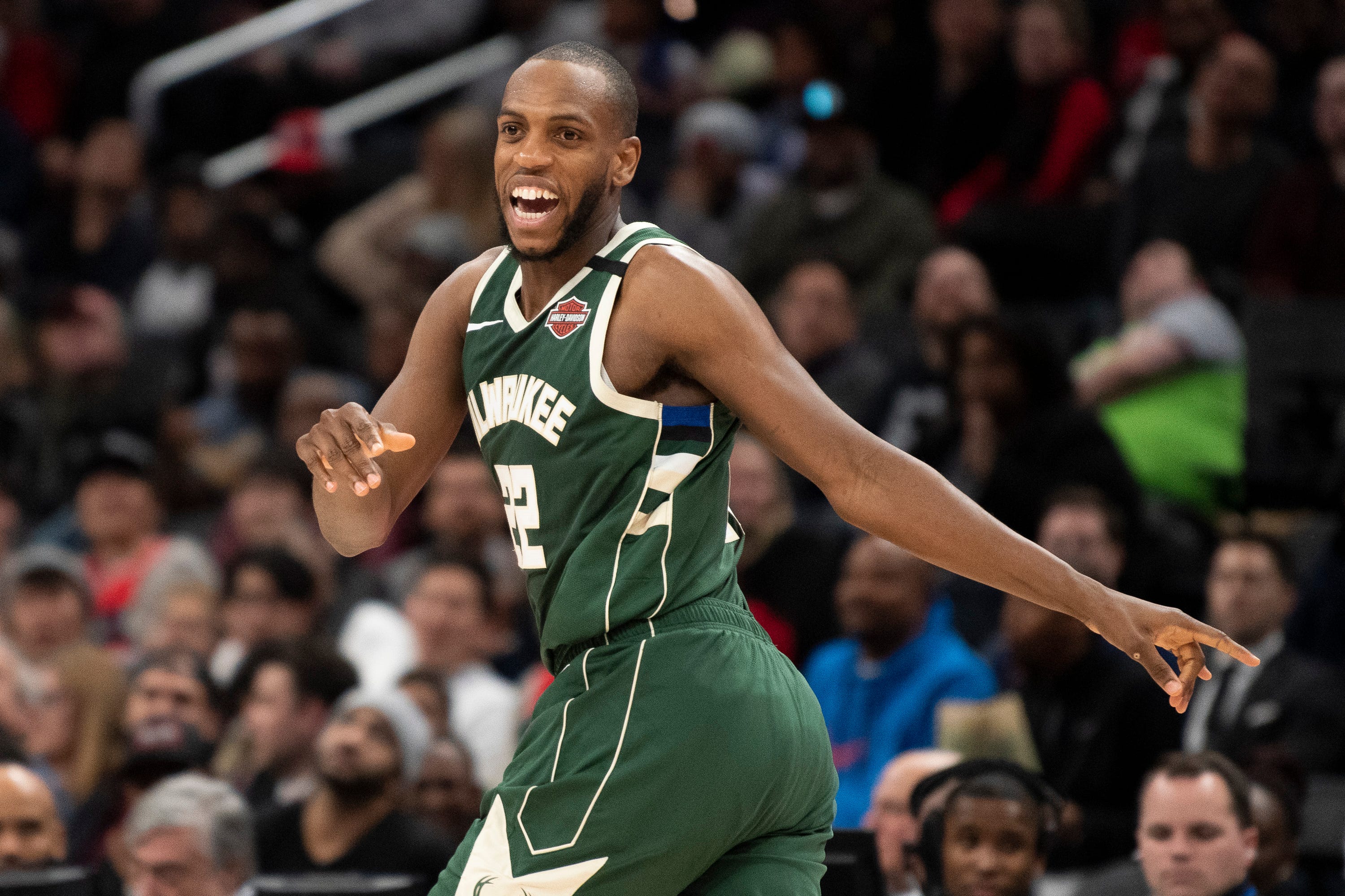 Bucks need Khris Middleton to continue 