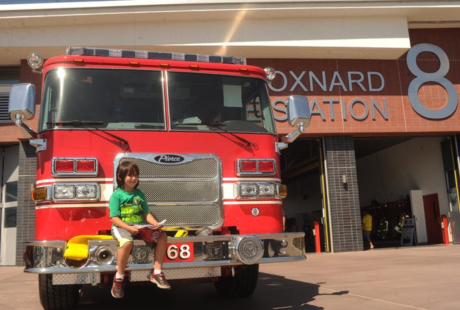 The Oxnard Fire Department opened Fire Station 8 in 2015. The station is paid for by Measure O, which sunsets in 2028.