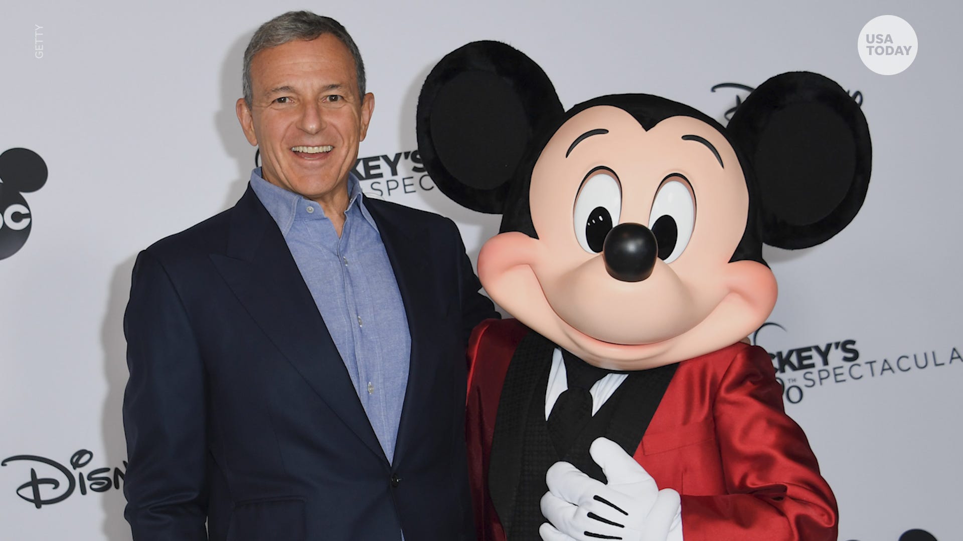 Walt Disney CEO Bob Iger Steps Down