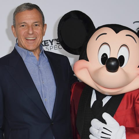 Disney CEO Bob Iger steps down; chairman of Disney