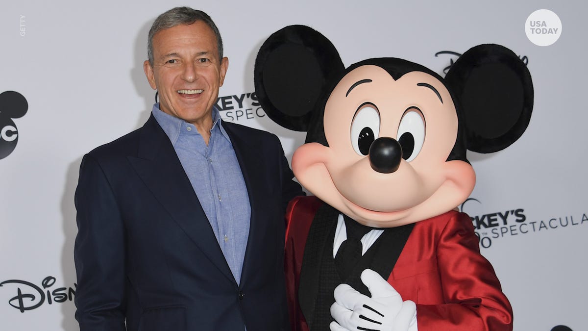 Disney CEO Bob Iger steps down; chairman of Disney Parks, Experiences, Products steps up