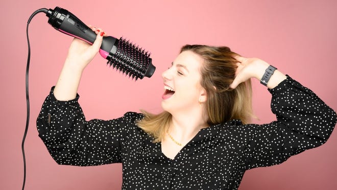Best weird but practical gifts: Revlon One-Step Hair Dryer and Volumizer