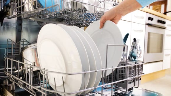 There's a method to the dishwasher organizing madness.