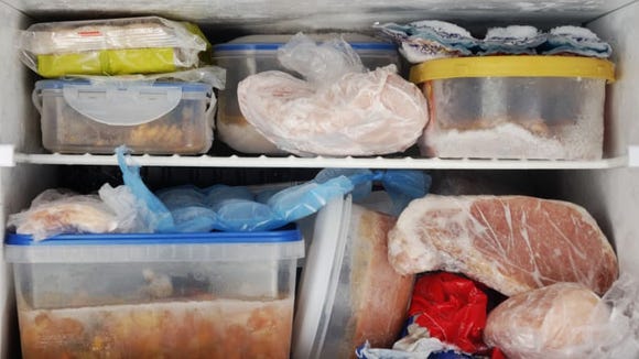 Less is more when it comes to filling your freezer.