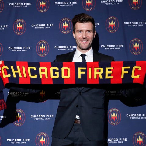 New Chicago Fire FC head coach Raphael Wicky has p