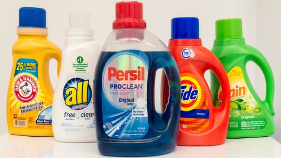 Choose (and measure) your detergent wisely.