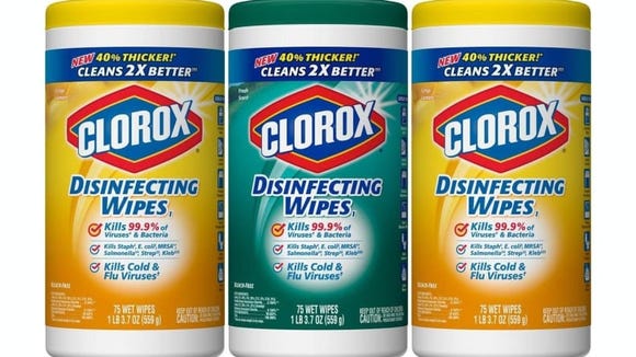 Disinfect your home with cult-favorite Clorox wipes.