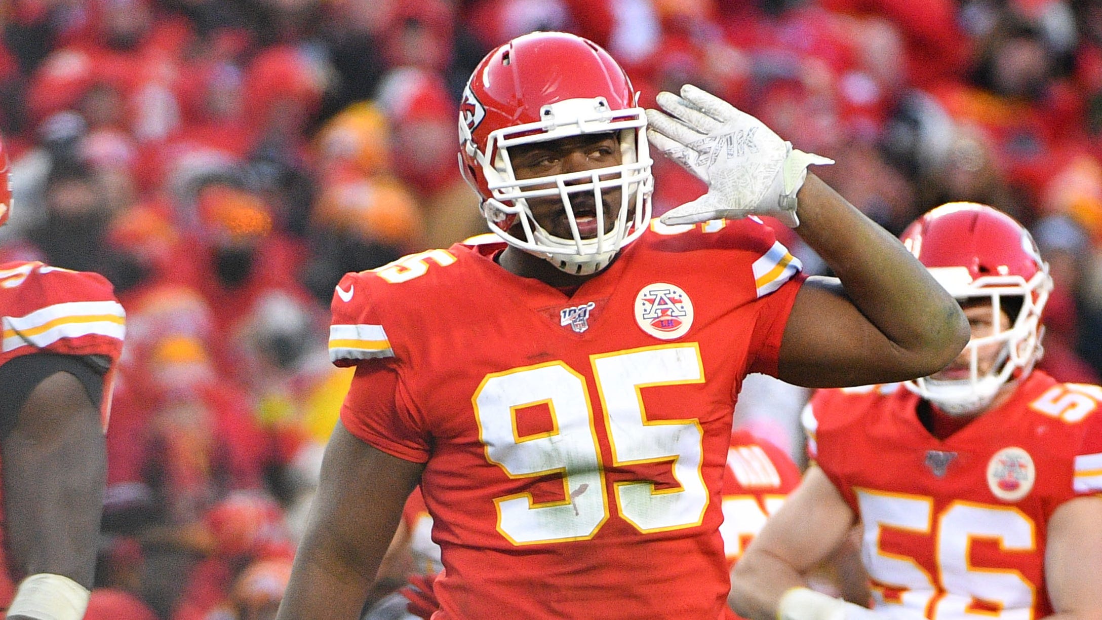 Kansas City Chiefs: Chris Jones is a 'priority' for defending champs Kansas City Chiefs: Chris Jones is a 'priority' for defending champs