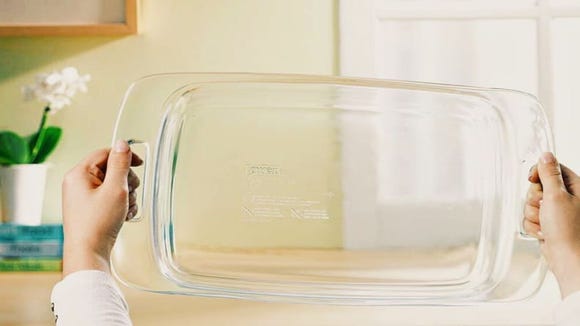 That dish may not be as shatter-proof as you think.