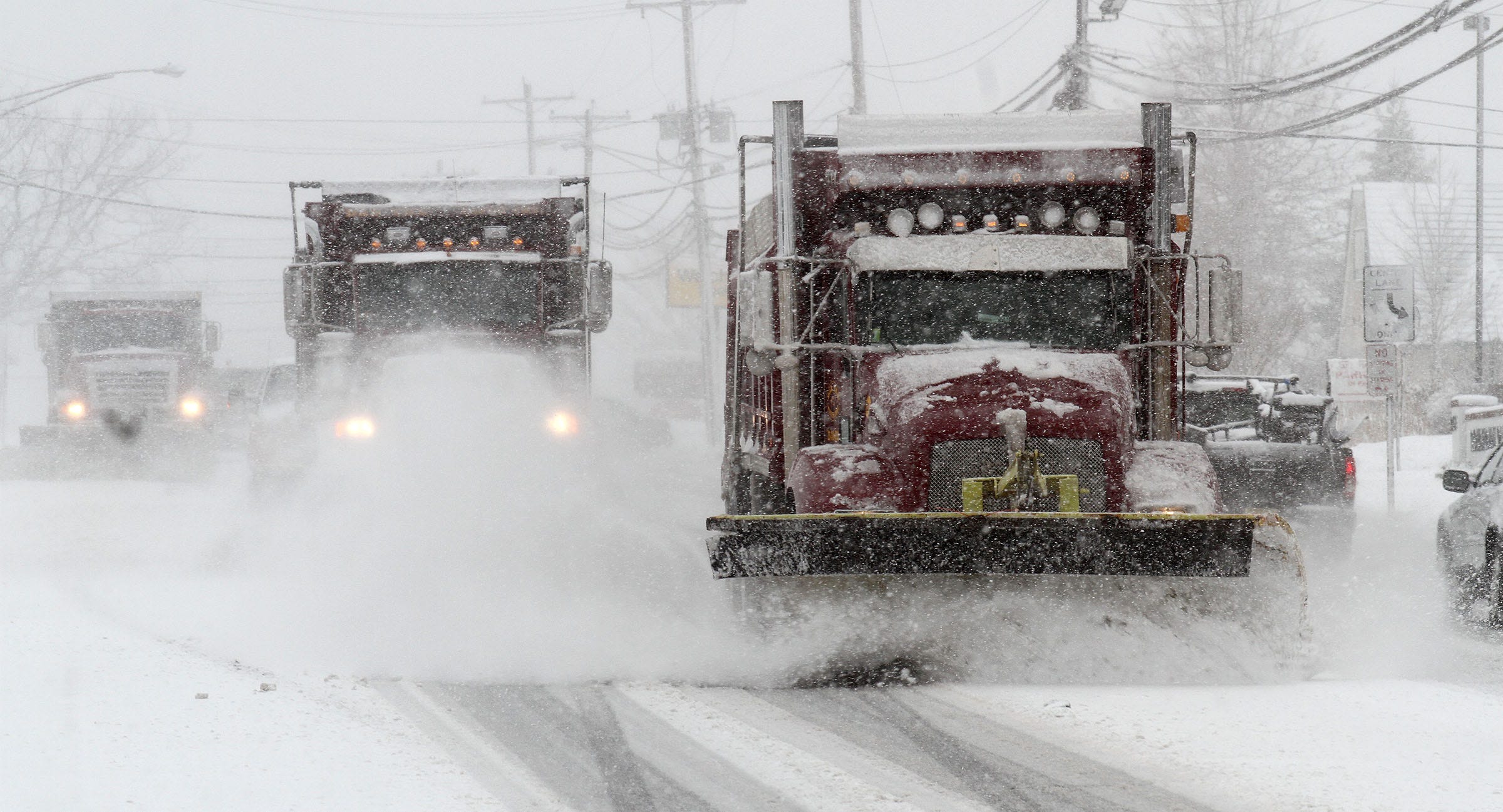 NJ snow storm tracker How many inches of snow set for North Jersey