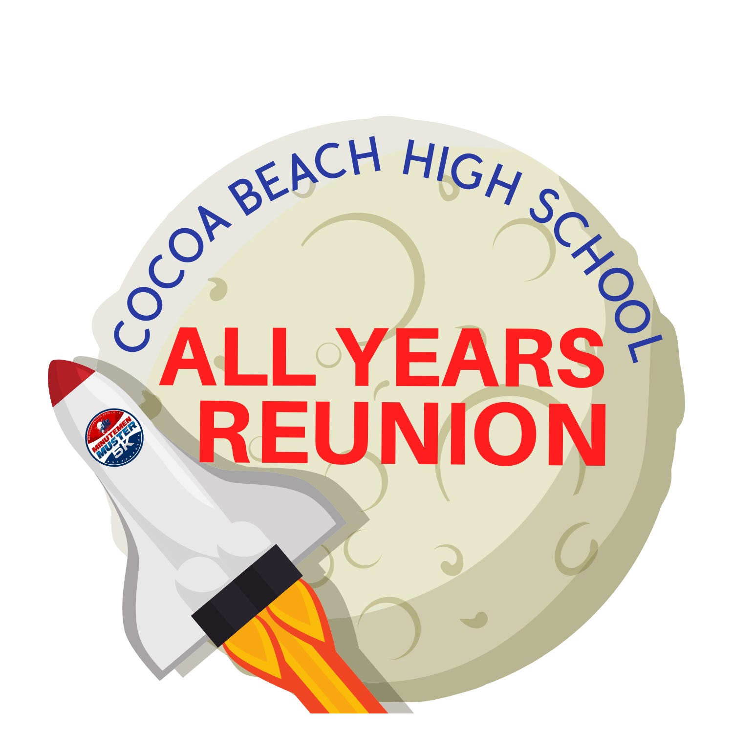 Cocoa Beach High School All Years Reunion will be April 1718, 2020