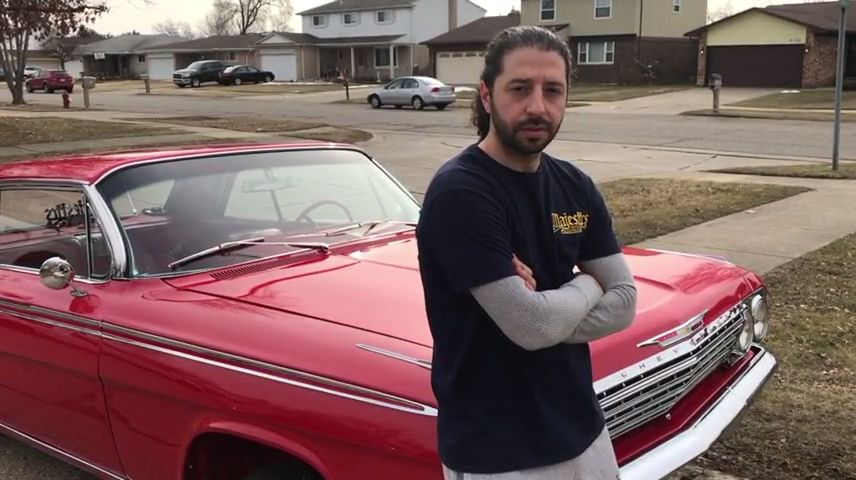 Chevrolet Mens Car of The Year Tank Top