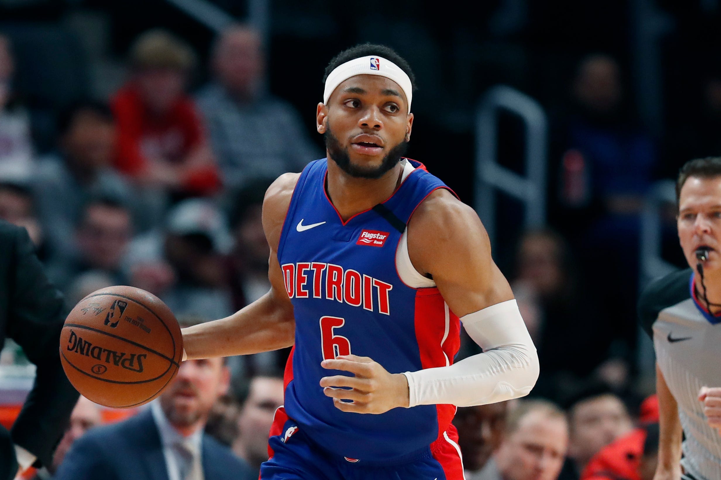 I'll make plays': Pistons' Bruce Brown 