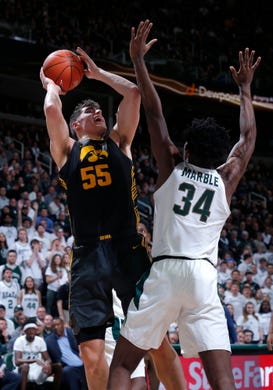 Cassius Winston Ignites In Second Half For Michigan State Spartans