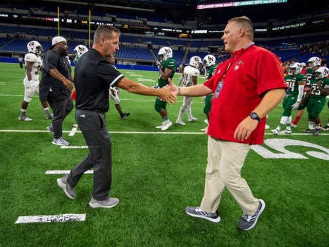Indiana High School Football John Rodenberg Goes From Lawrence