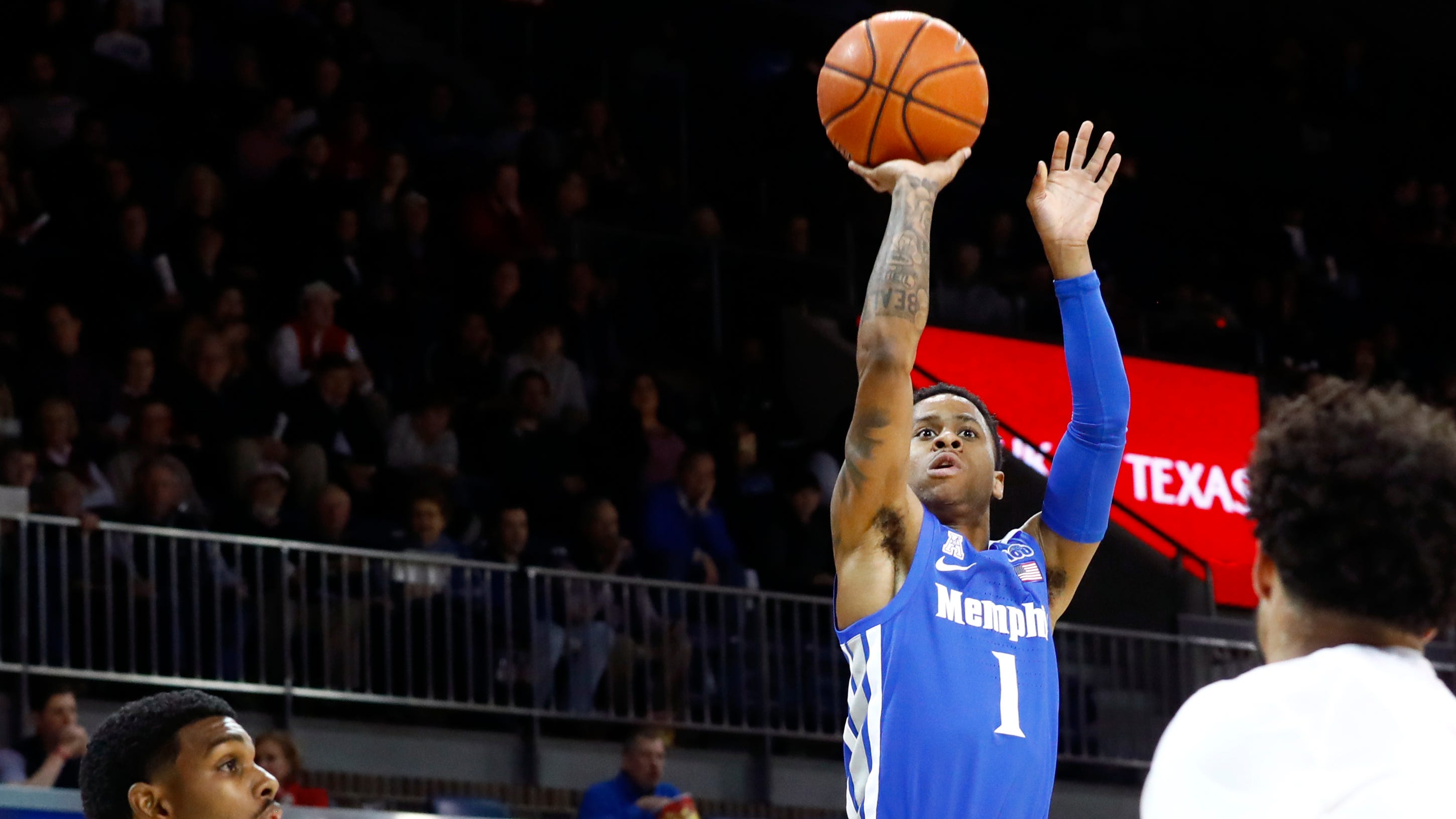 Iowa State Basketball Memphis Four Star Recruit Tyler Harris Transfers To Cyclones