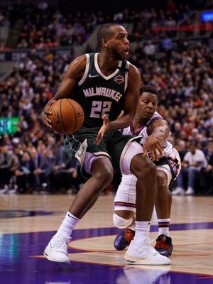 Khris Middleton is in the midst of the best season of his career, averaging 21.1 points, 6.3 rebounds and 4.2 assists per game.