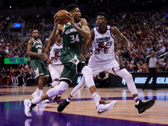 Giannis Antetokounmpo Shows Patience In Victory Over Raptors