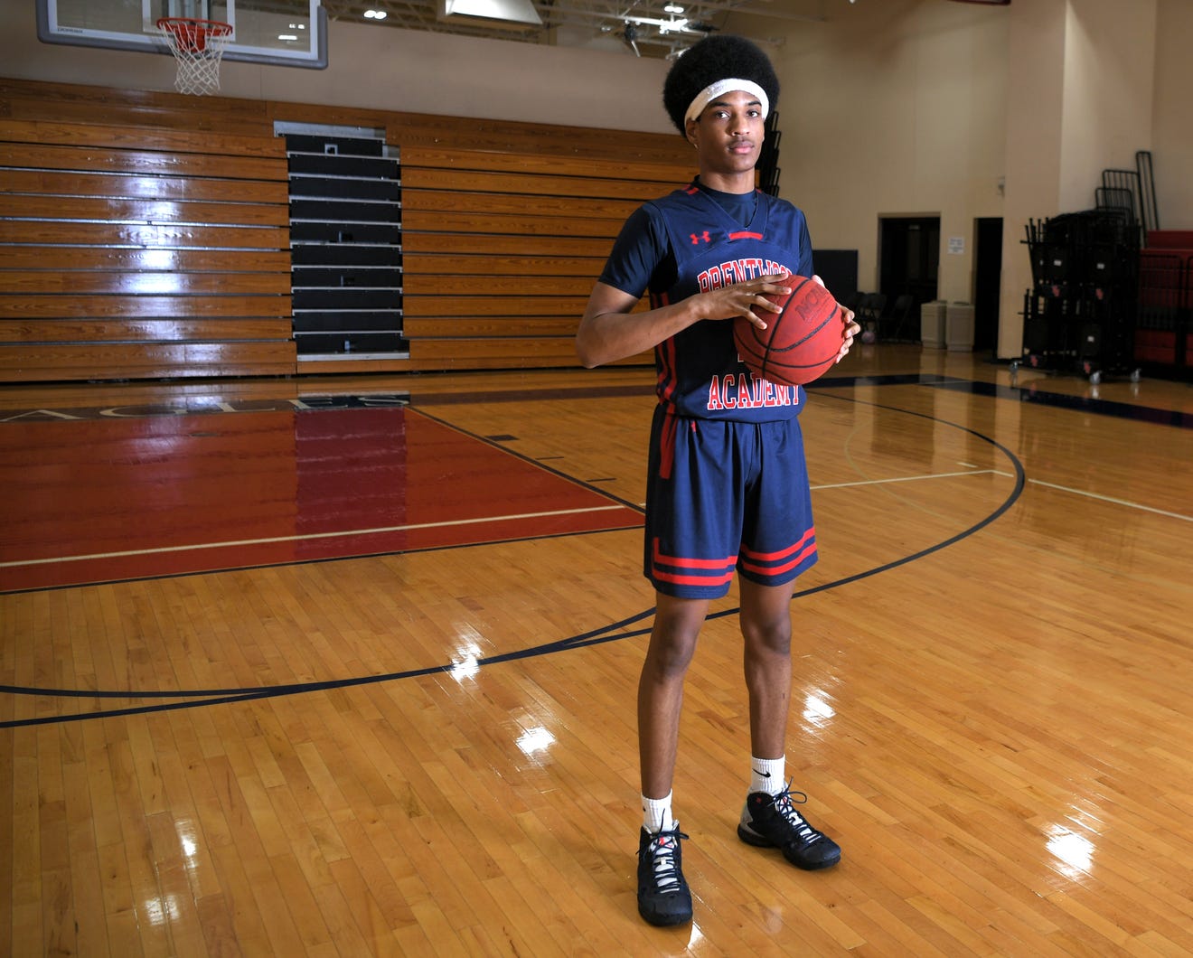 Steve McNair Youngest son Trent McNair focuses on basketball