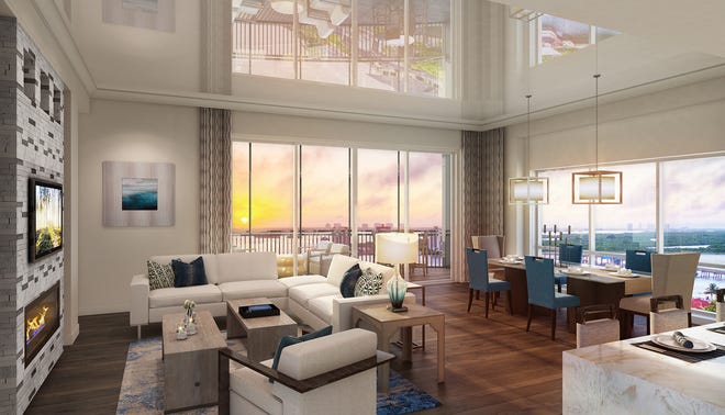 Grandview at Bay Beach offers luxurious residences available from the high $900s, and in walking distance from the beach.