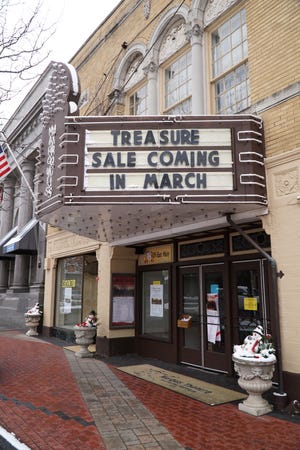                                Northville's Marquis Theatre will hold a sale of some of its furnishings in March of 2020.