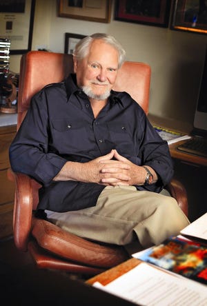 Clive Cussler, who lived part-time in Arizona, has died at 88.