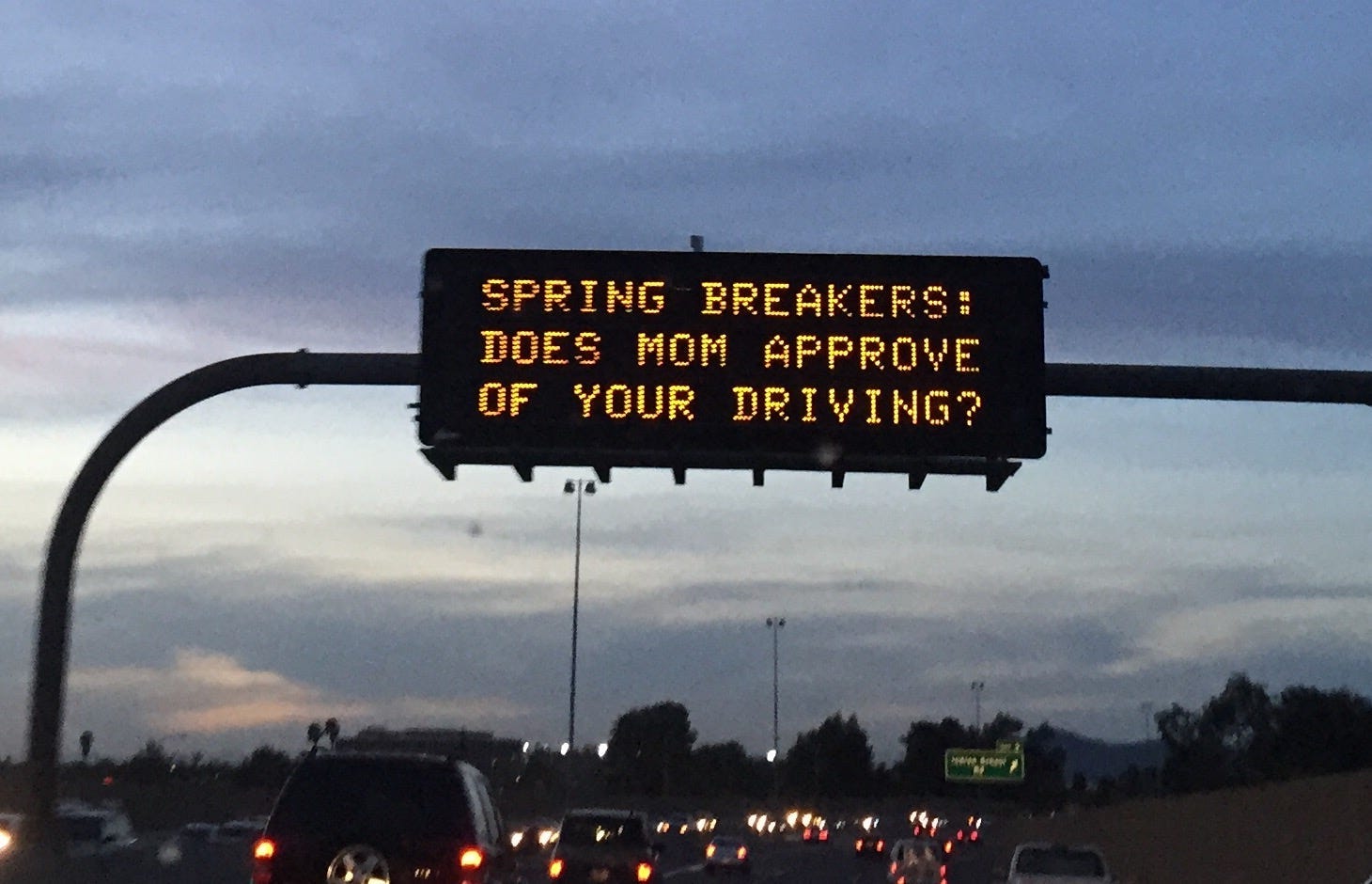 Arizona's university students scatter from campus for rest, fun