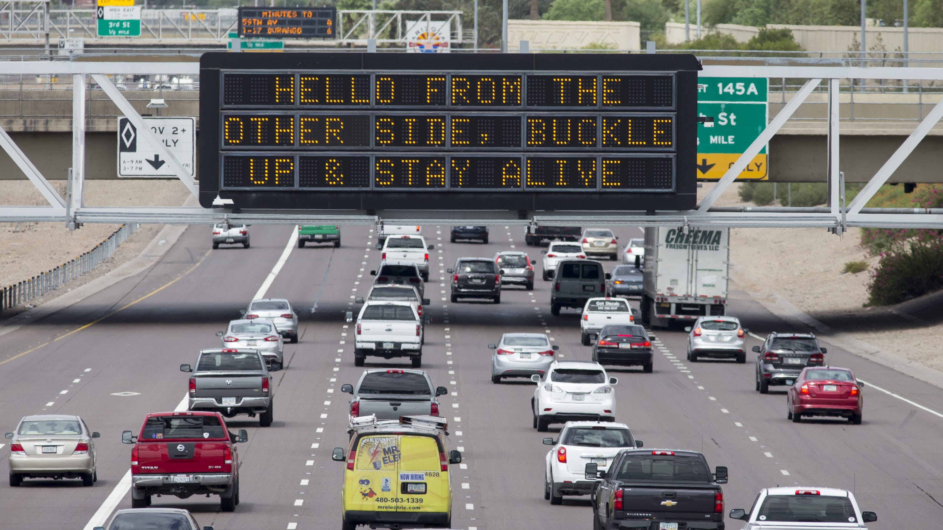Phoenix area freeway closures, restrictions during the weekend Phoenix area freeway closures, restrictions during the weekend