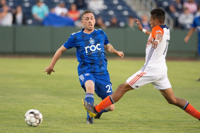 Reno 1868 FC is a fourth-year member of the USL.