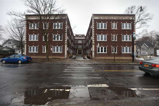 The Apartments at Thurston Village at 447 Thurston Road in Rochester Wednesday, Feb. 26, 2020.