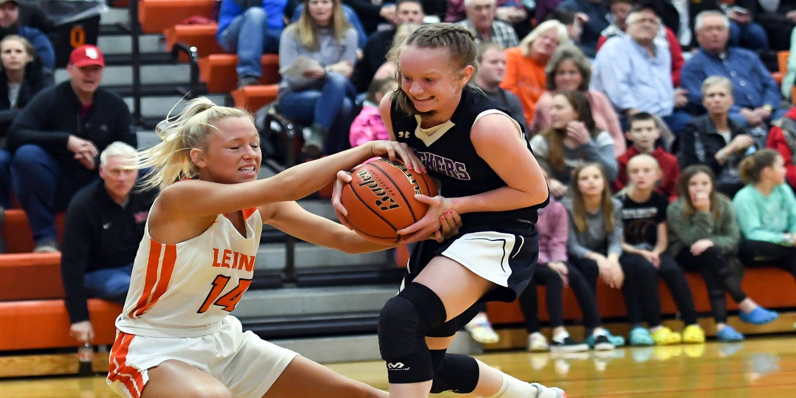 South Dakota High School Basketball Scores Feb 25
