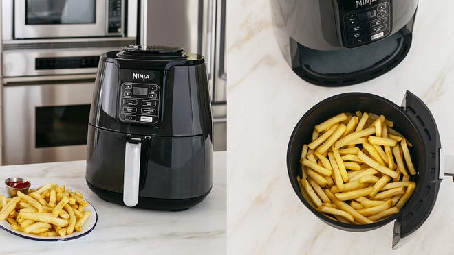 The Ninja Air Fryer can reliably bake and air fry.