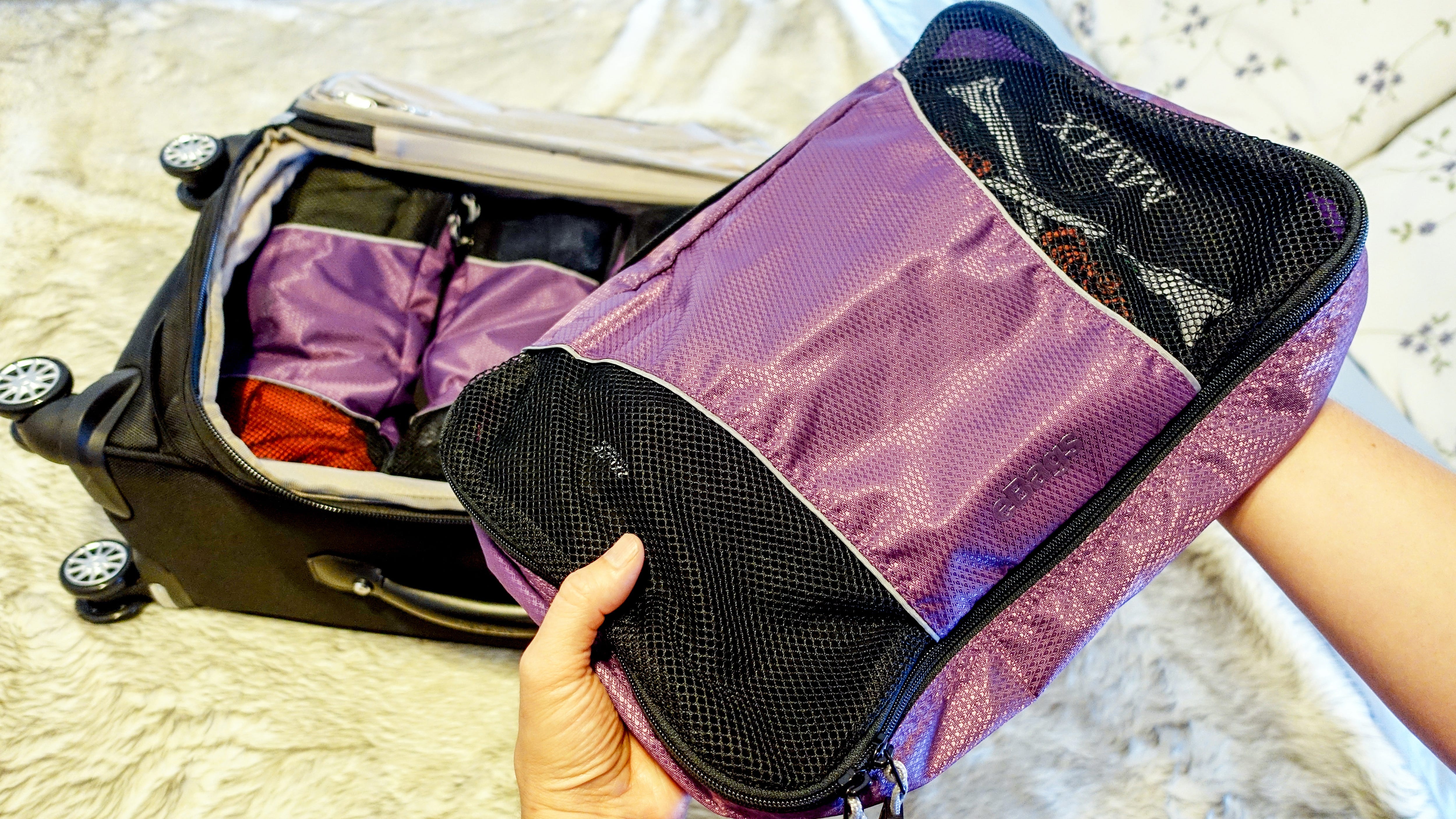 ebags packing cubes 6 piece set