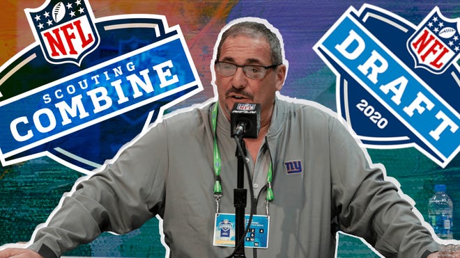Nfl Combine Buzz Giants Gettleman Hold Keys To The Draft