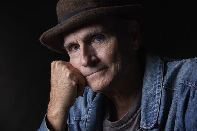 James Taylor covers the Great American Songbook faithfully and masterfully in 'American Standard'.