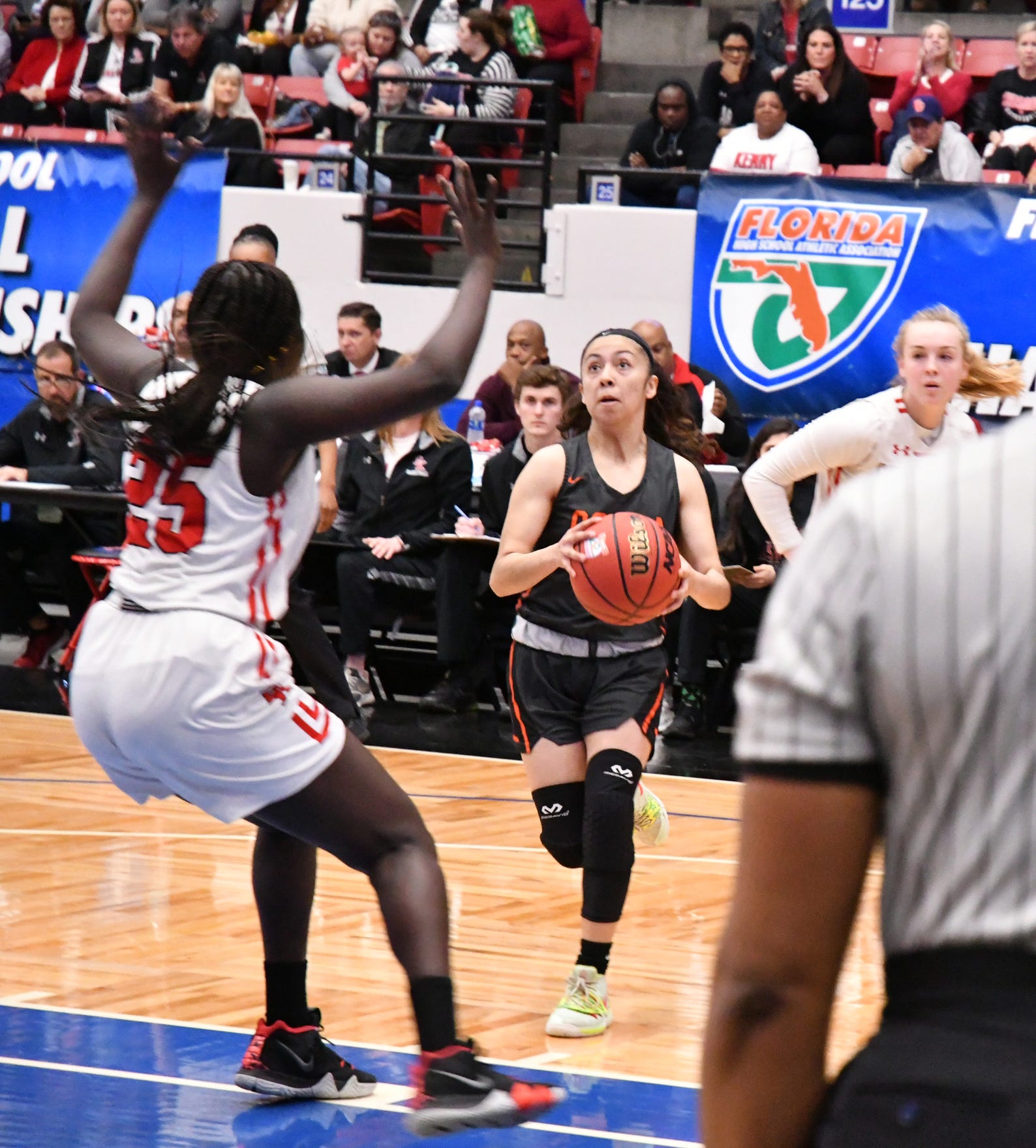 Photos Cocoa Girls Basketball Vs Bishop Kenny In State Semi