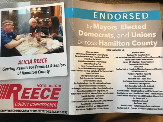 Connie Pillich And Alicia Reece Spar Over Postcard In Hamilton Co