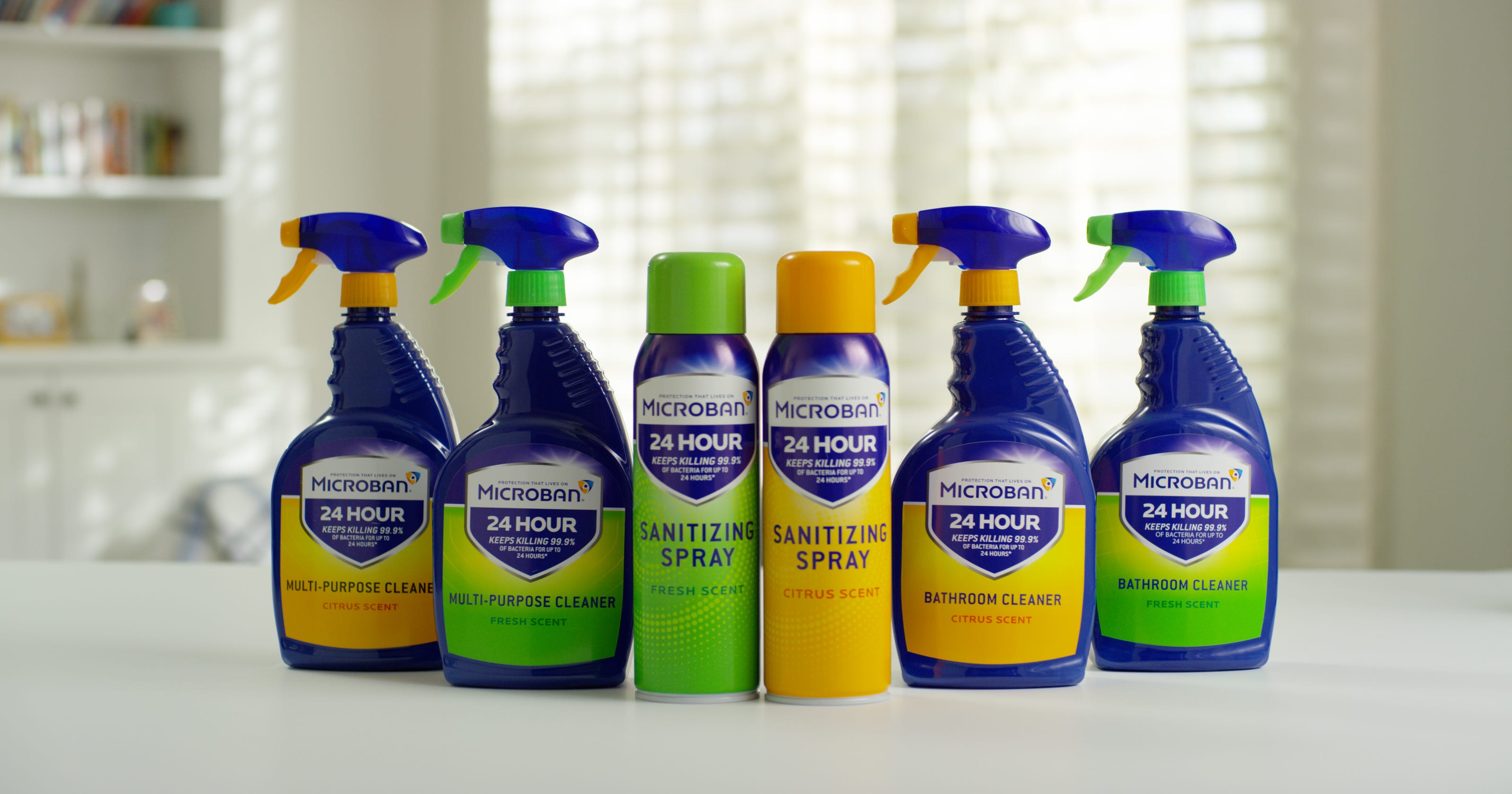 Do Lysol, Microban 24 kill coronavirus? Cleaning products to look for
