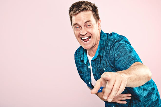 Jim Breuer performs Saturday, Sept. 4, at Off The Hook Comedy Club.