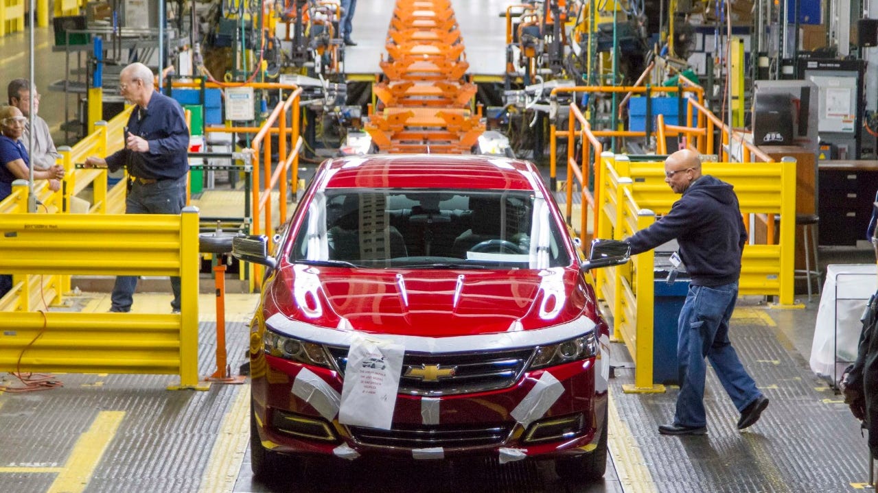 GM's DetroitHamtramck Assembly plant renamed 'Factory ZERO'