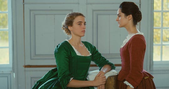 Review: 'Portrait of a Lady on Fire' simmers with passion
