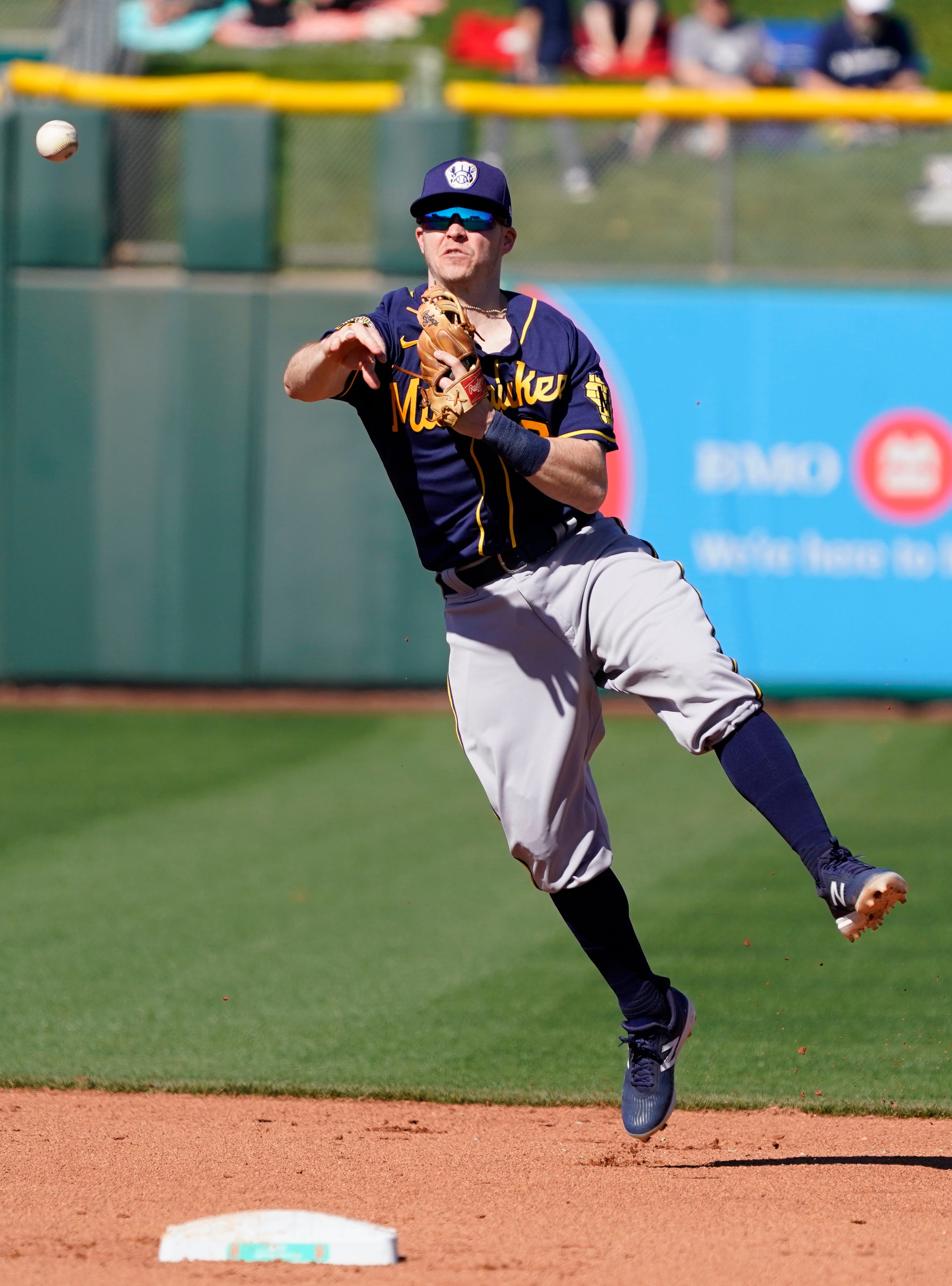 Brewers' Brock Holt worried if he opted 