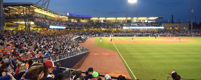 Los dos primeros juegos de Nashville Sounds se vendieron en First Horizon Park después de que se levantaran las restricciones de COVID-19.