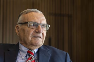 Former Maricopa County Sheriff Joe Arpaio says he plans on running for mayor of Fountain Hills.