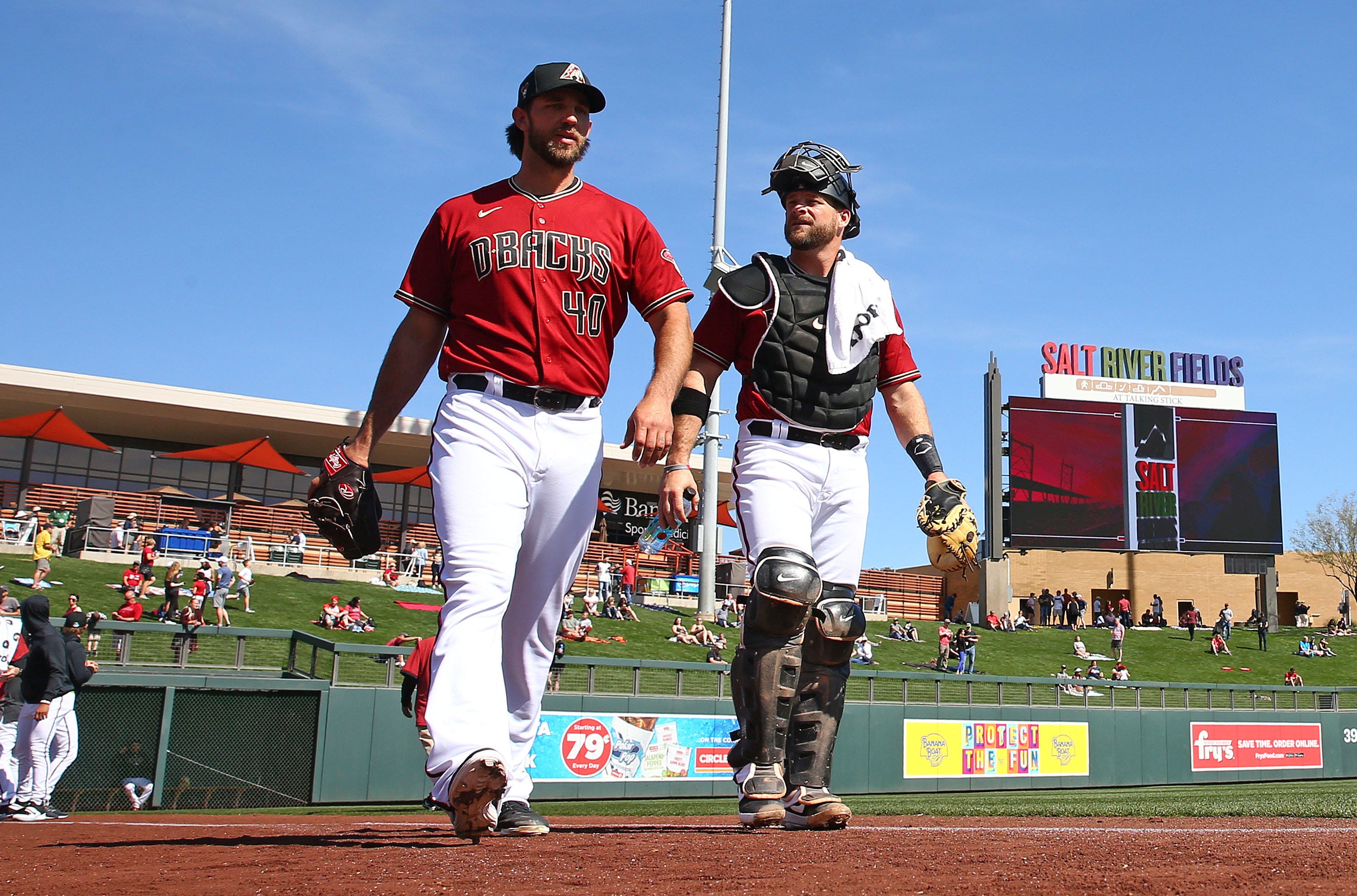 diamondbacks jersey history